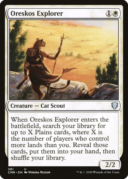 Oreskos Explorer, Commander Legends 381