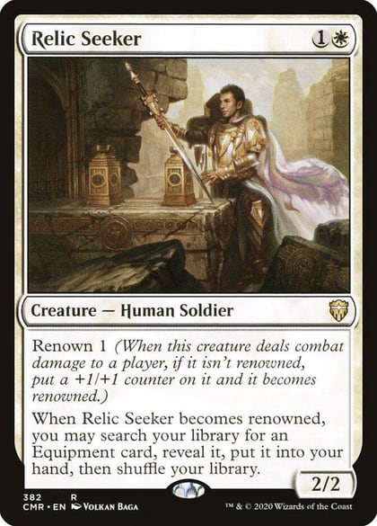 Relic Seeker, Commander Legends 382