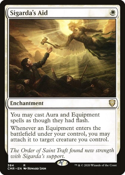 Sigarda's Aid, Commander Legends 384