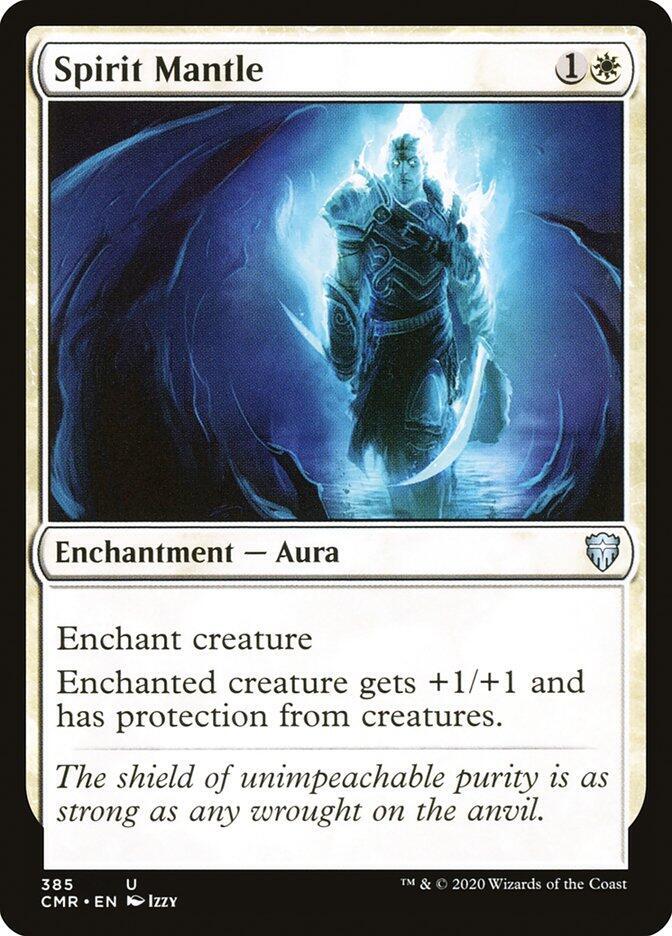 Spirit Mantle, Commander Legends 385