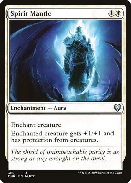 Spirit Mantle, Commander Legends 385