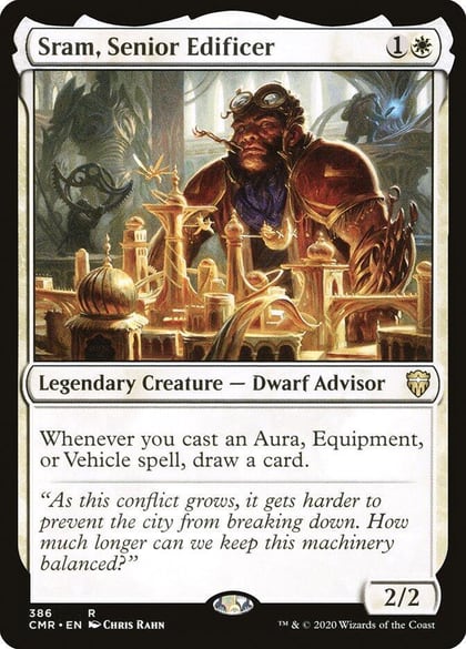 Sram, Senior Edificer, Commander Legends 386