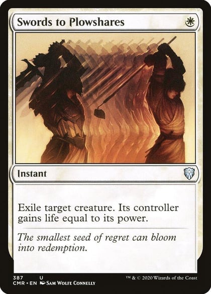 Swords to Plowshares, Commander Legends 387