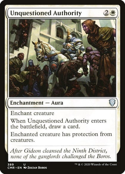 Unquestioned Authority, Commander Legends 389