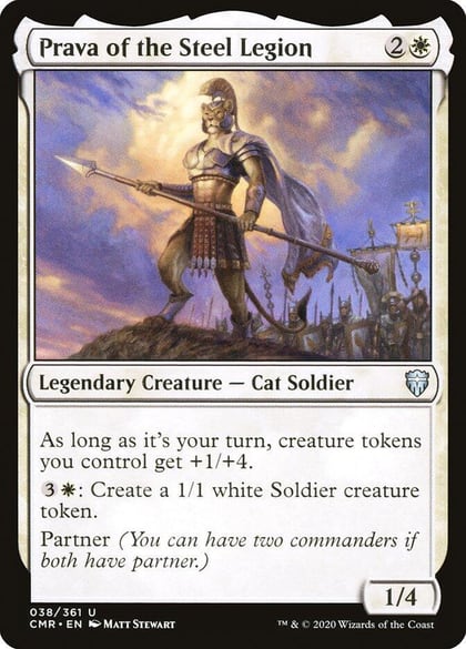 Prava of the Steel Legion, Commander Legends 38