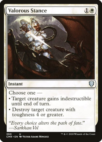 Valorous Stance, Commander Legends 390