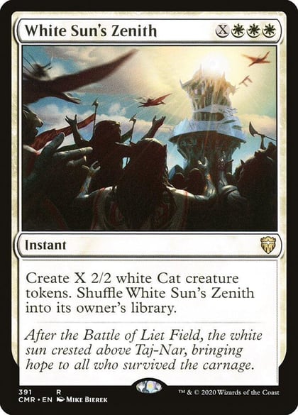 White Sun's Zenith, Commander Legends 391