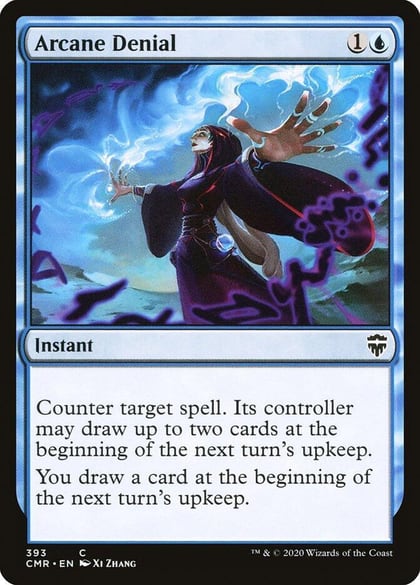 Arcane Denial, Commander Legends 393
