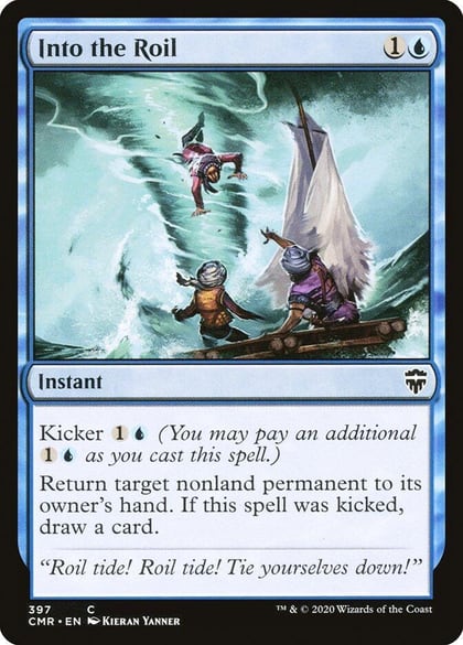 Into the Roil, Commander Legends 397