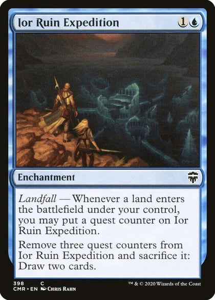 Ior Ruin Expedition, Commander Legends 398