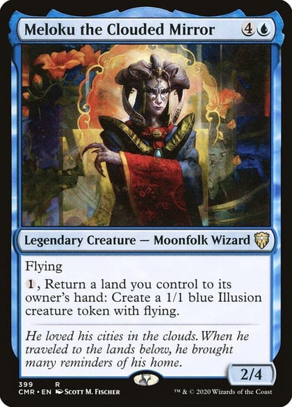 Meloku the Clouded Mirror, Commander Legends 399