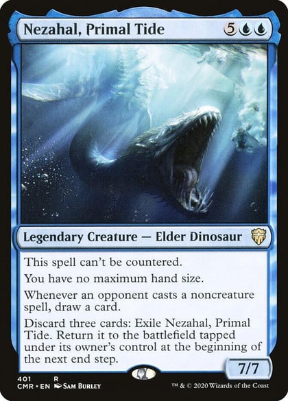 Nezahal, Primal Tide, Commander Legends 401