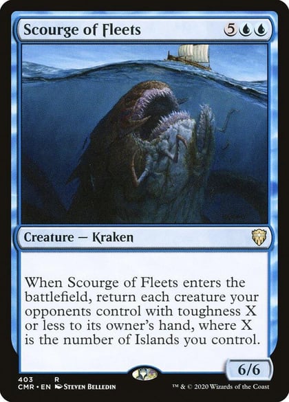 Scourge of Fleets, Commander Legends 403