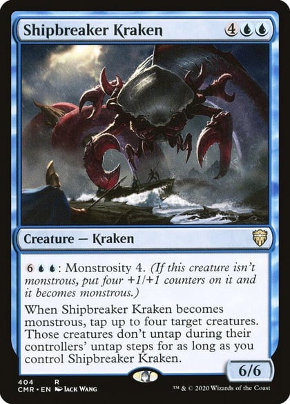 Shipbreaker Kraken, Commander Legends 404