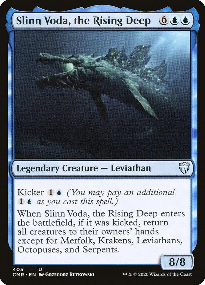 Slinn Voda, the Rising Deep, Commander Legends 405