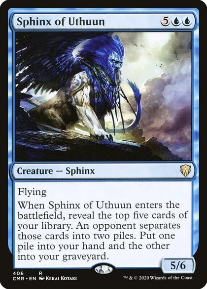 Sphinx of Uthuun, Commander Legends 406