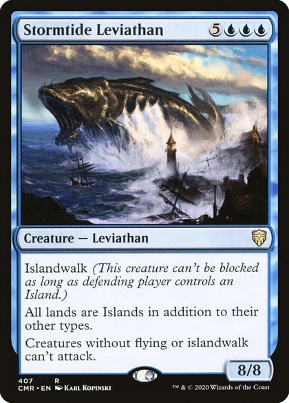 Stormtide Leviathan, Commander Legends 407