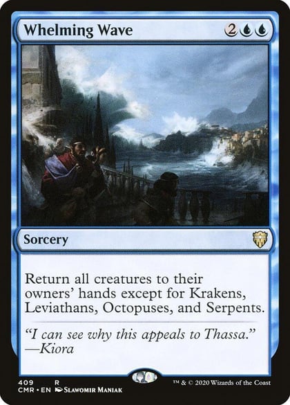 Whelming Wave, Commander Legends 409