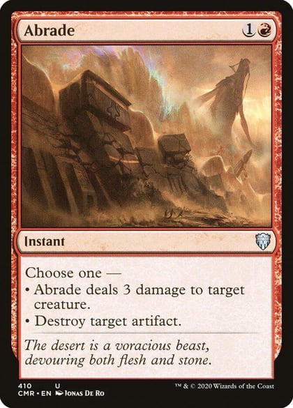 Abrade, Commander Legends 410