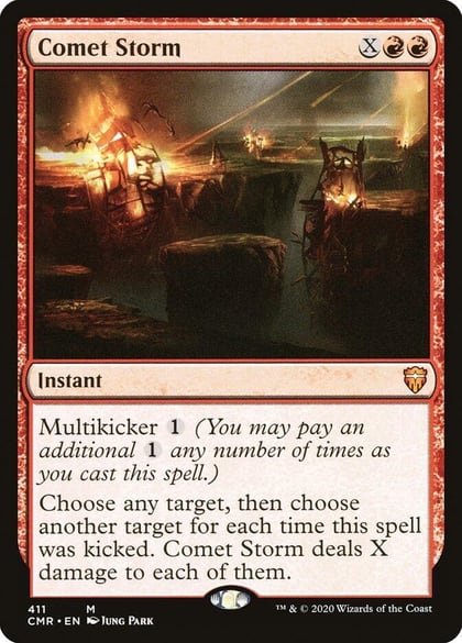 Comet Storm, Commander Legends 411