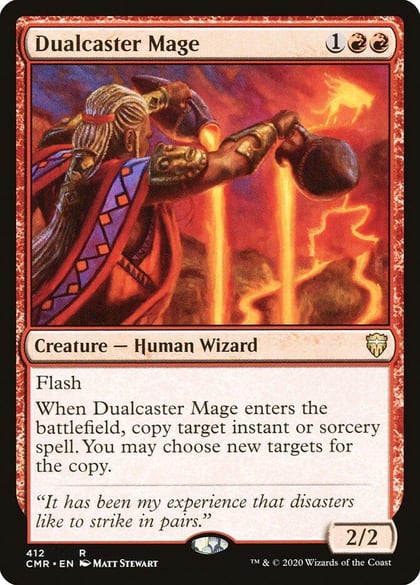 Dualcaster Mage, Commander Legends 412