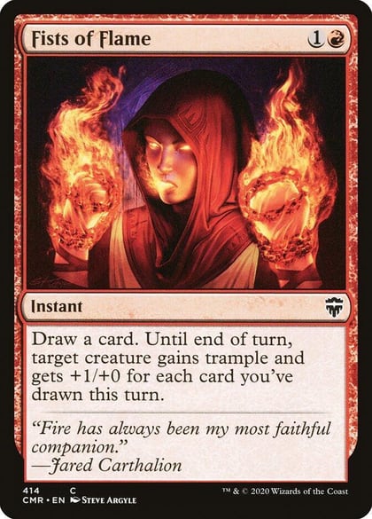 Fists of Flame, Commander Legends 414