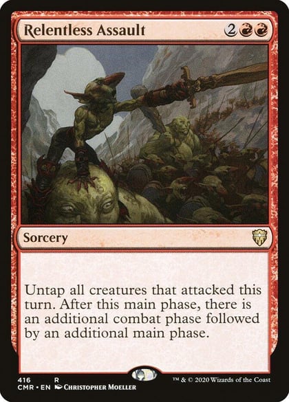 Relentless Assault, Commander Legends 416