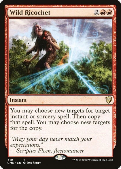 Wild Ricochet, Commander Legends 419