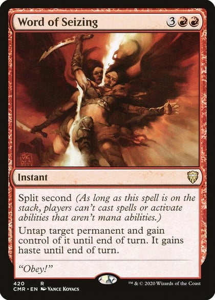Word of Seizing, Commander Legends 420