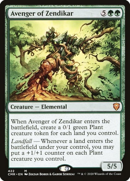 Avenger of Zendikar, Commander Legends 422