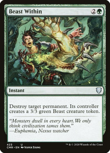 Beast Within, Commander Legends 423