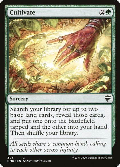 Cultivate, Commander Legends 424