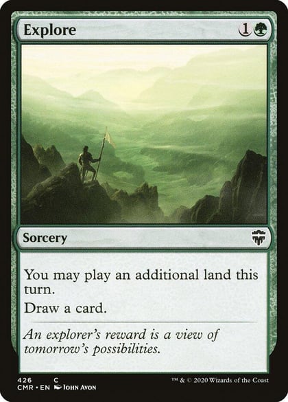 Explore, Commander Legends 426