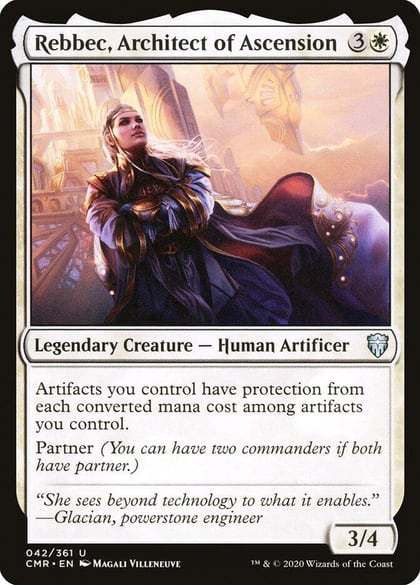Rebbec, Architect of Ascension, Commander Legends 42