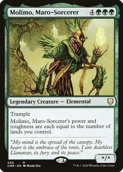 Molimo, Maro-Sorcerer, Commander Legends 430