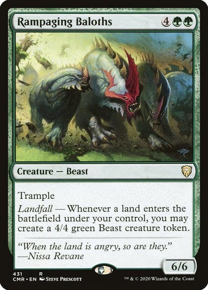 Rampaging Baloths, Commander Legends 431