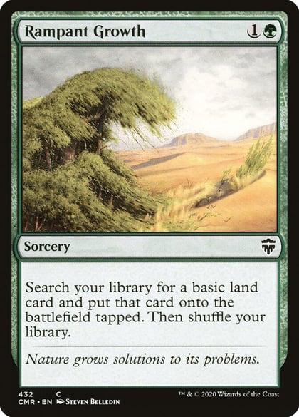 Rampant Growth, Commander Legends 432