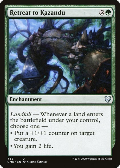Retreat to Kazandu, Commander Legends 435