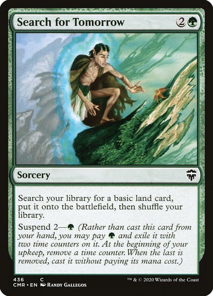 Search for Tomorrow, Commander Legends 436