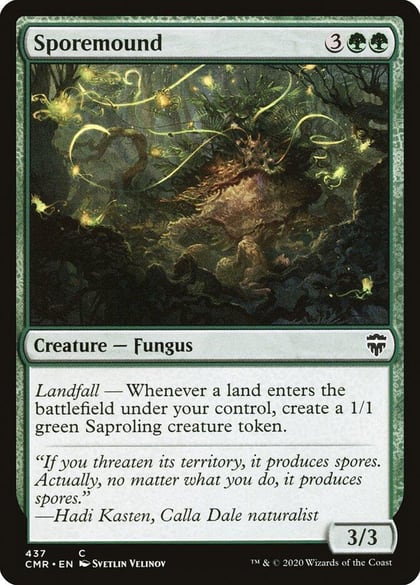 Sporemound, Commander Legends 437