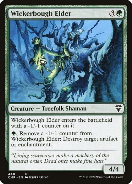 Wickerbough Elder, Commander Legends 440