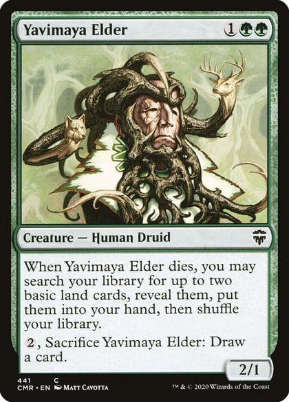 Yavimaya Elder, Commander Legends 441