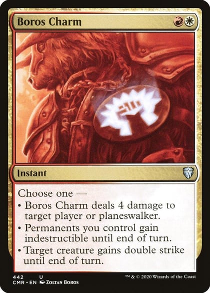 Boros Charm, Commander Legends 442