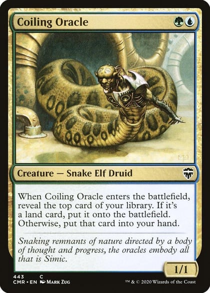Coiling Oracle, Commander Legends 443