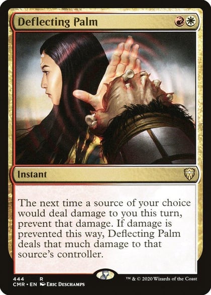 Deflecting Palm, Commander Legends 444