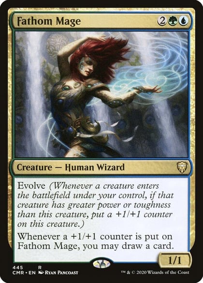 Fathom Mage, Commander Legends 445