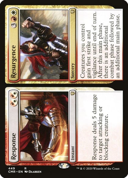 Response // Resurgence, Commander Legends 449