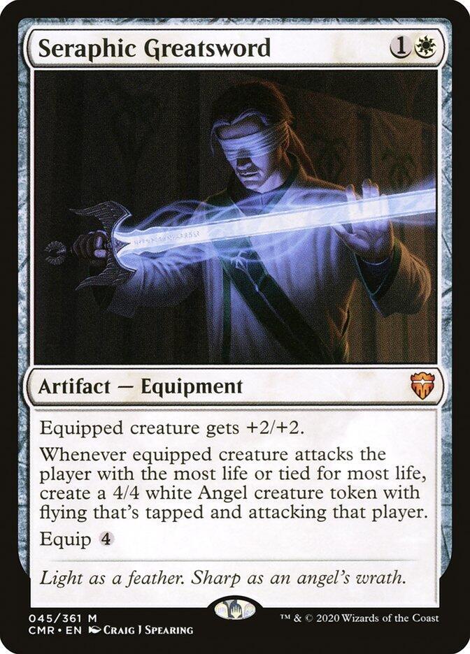 Seraphic Greatsword, Commander Legends 45
