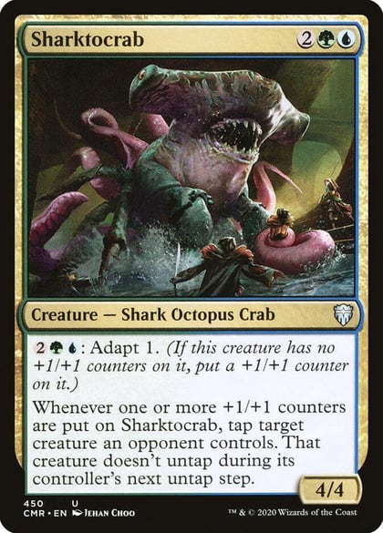 Sharktocrab, Commander Legends 450
