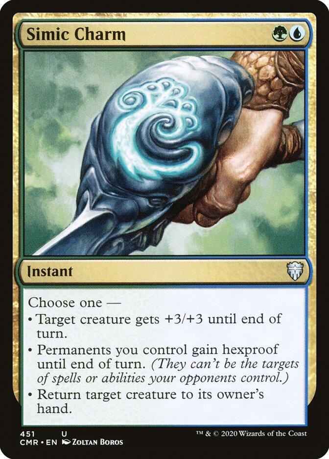 Simic Charm, Commander Legends 451